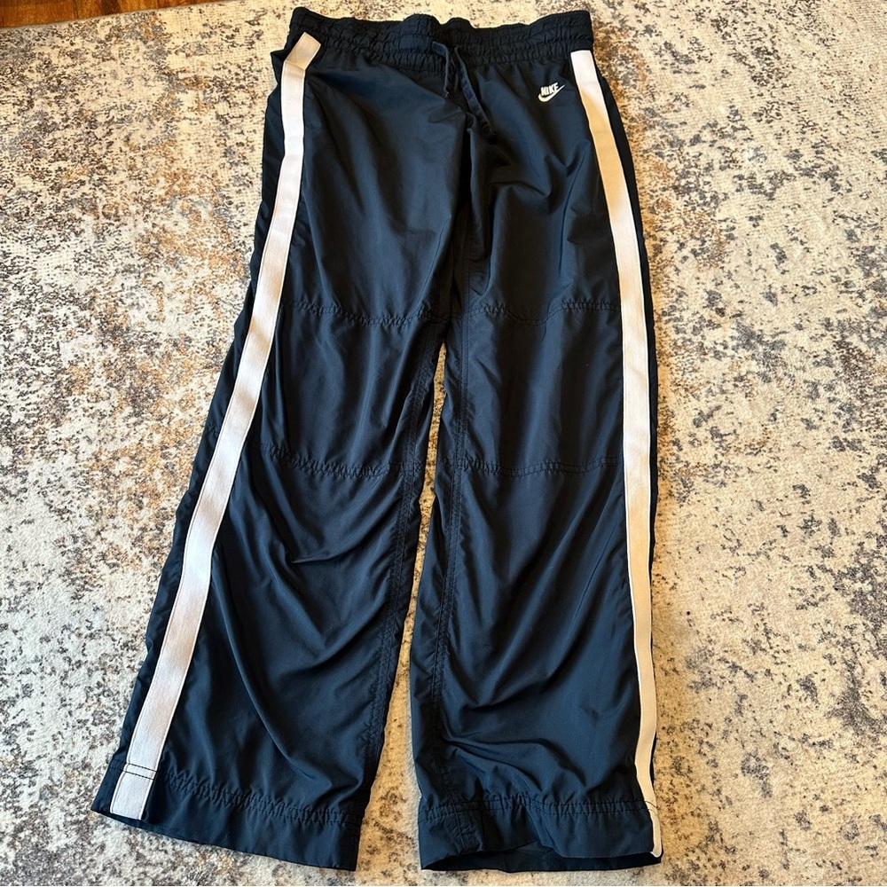 EUC VTG Nike Y2K Women's Windbreaker Track Pants--sz XS